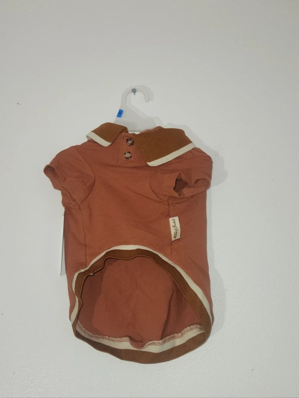 Dog House Of Barker  Pocket Tee - Rust Orange